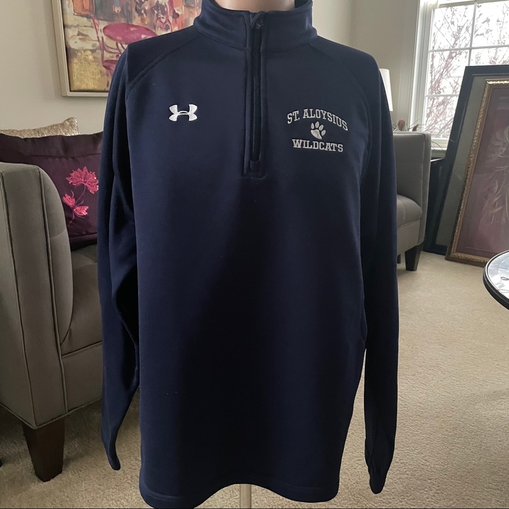 Under Armour St. Aloysius Half Zip Sweater